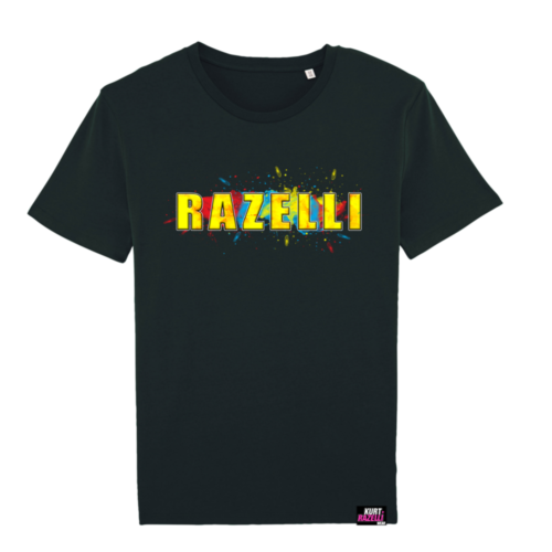 Razelli Splash Shirt Black